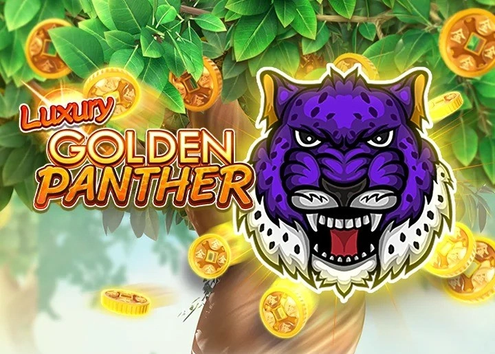 luxury-golden-panther