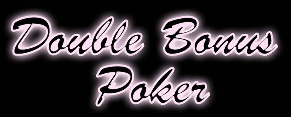 Double Bonus Poker